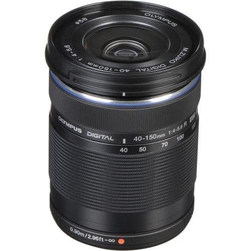 Olympus E-M10 IV Kit (14-42 EZ)(40-150) Black image 3
