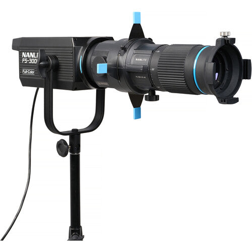 Nanlite Projection Attachment for Bowens Mount with 25-45° Zoom Lens image 3