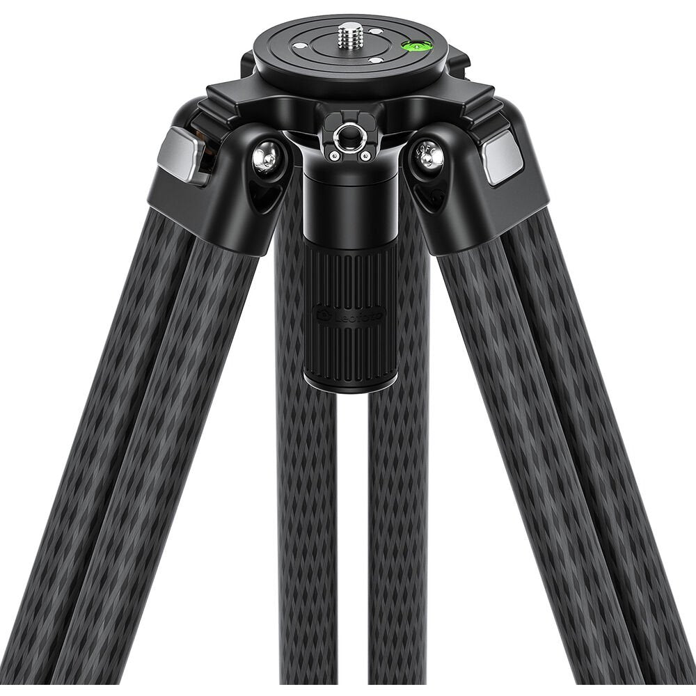 Leofoto LVC-253C Carbon Fiber Twin Leg Tripod with BV-15 Video Head System image 5