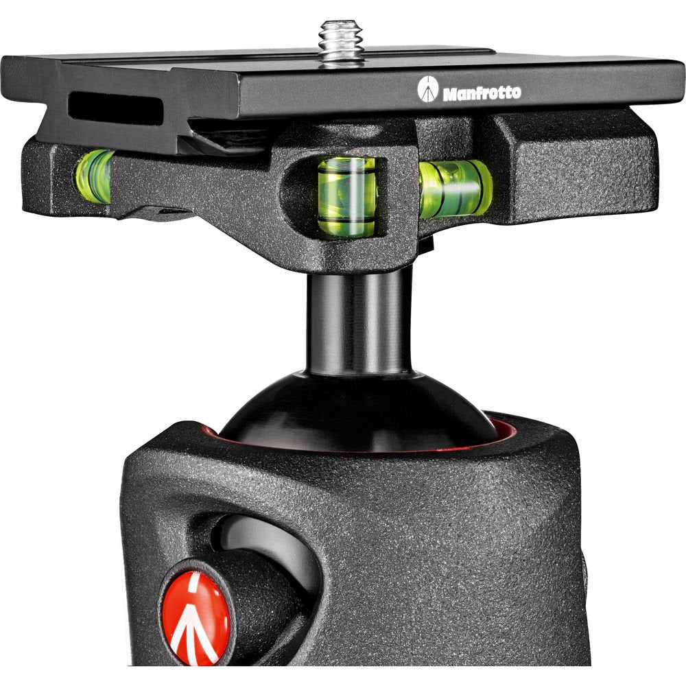 Manfrotto XPRO Magnesium Ball Head with MSQ6PL Quick Release Plate image 3