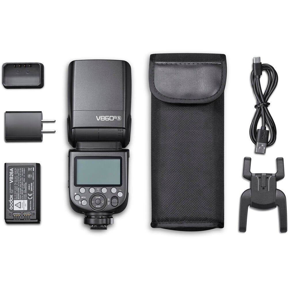 Godox Ving V860III TTL Li-Ion Flash Kit for Sony Cameras image 3