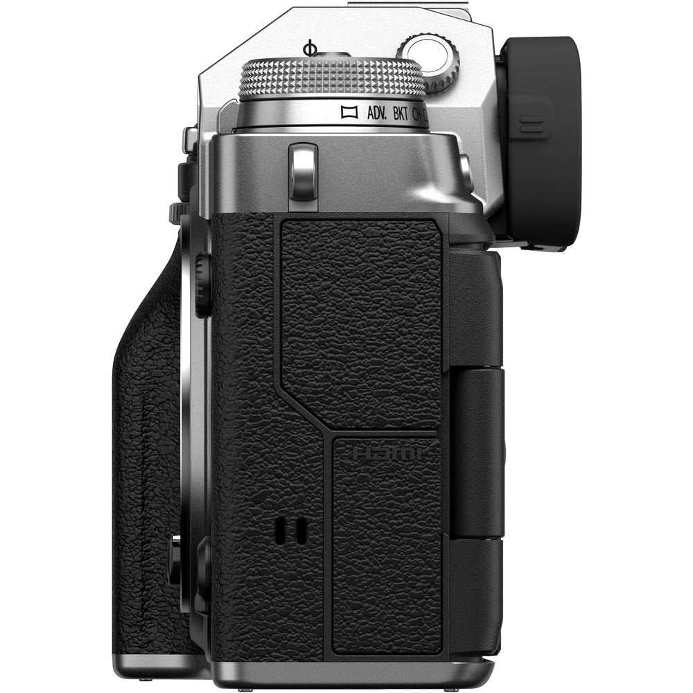 FUJIFILM X-T4 Mirrorless Camera (Silver) image 5