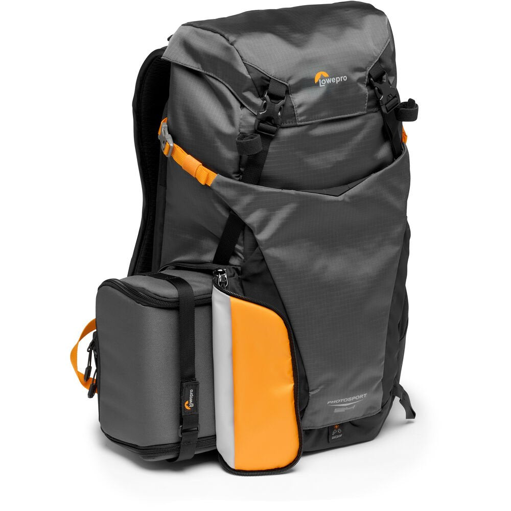 Lowepro PhotoSport BP 24L AW III Photo Backpack (Gray/Black) image 0