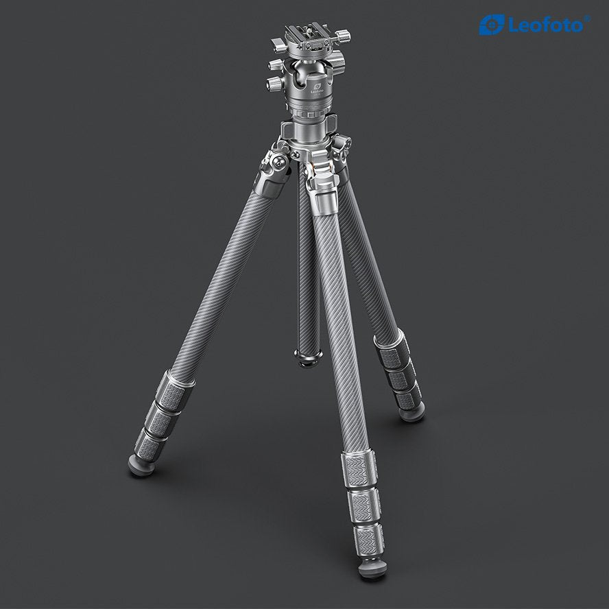 Leofoto LG-284C+LH-36R- silver image 2