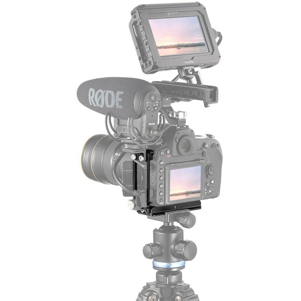 SmallRig L-Bracket for Nikon D850 DSLR Camera image 7