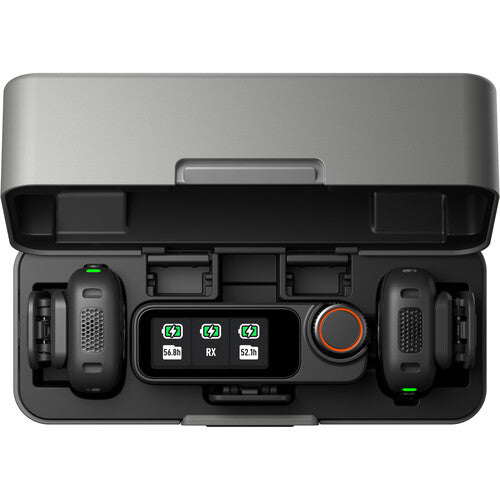 DJI Mic 3 2-Person Compact Wireless Microphone System image 2