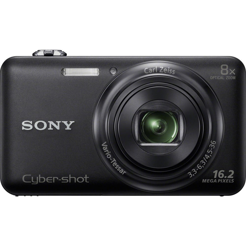 Sony Cyber-shot DSC-WX80 Digital Camera (Black) image 2