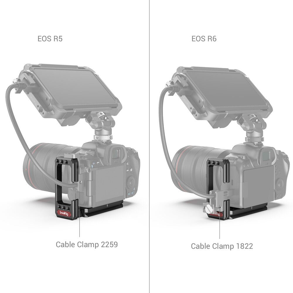 SmallRig L-Bracket for Canon EOS R5 and R6 image 4