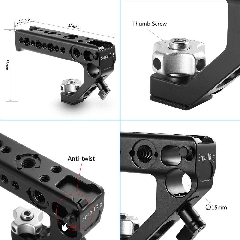 SmallRig Cold Shoe Handle image 5