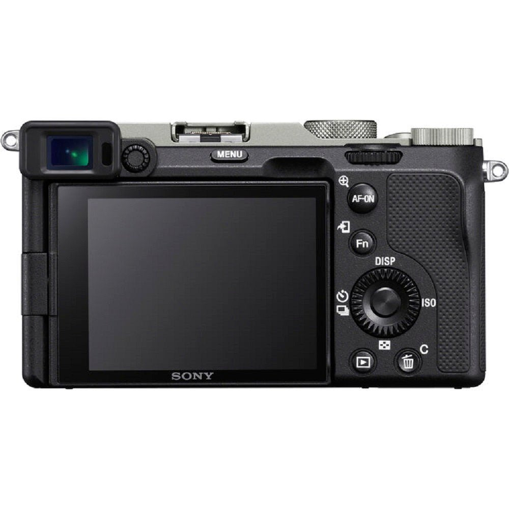 Sony Alpha a7C Mirrorless Digital Camera with 28-60mm Lens (Silver) image 1