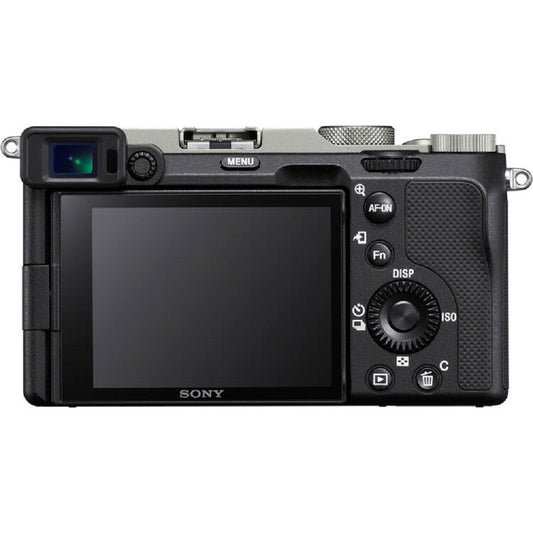 Sony Alpha a7C Mirrorless Digital Camera with 28-60mm Lens (Silver) image 1