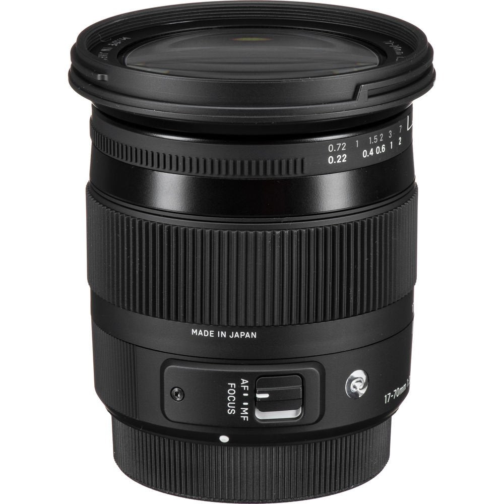 Sigma 17-70mm f/2.8-4 DC Macro OS HSM Contemporary Lens for Nikon F image 3