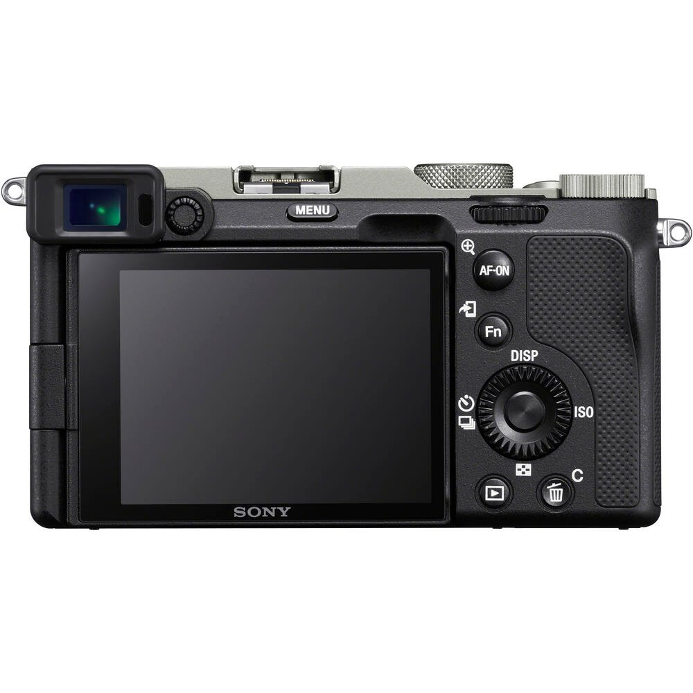 Sony Alpha a7C Mirrorless Digital Camera (Body Only, Silver) image 1