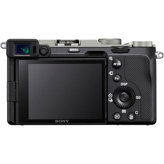 Sony Alpha a7C Mirrorless Digital Camera (Body Only, Silver) image 1