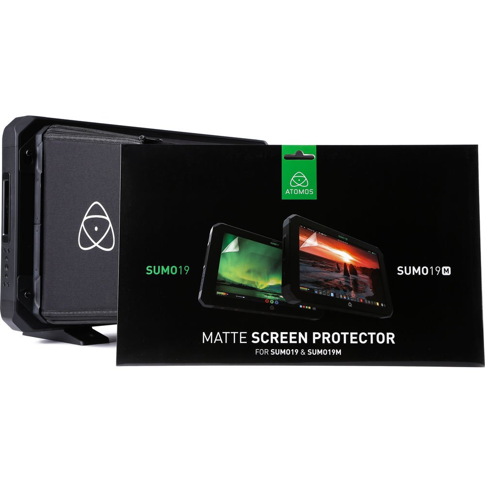 Atomos Anti-Glare LCD Screen Protector for Sumo 19" Monitor image 0