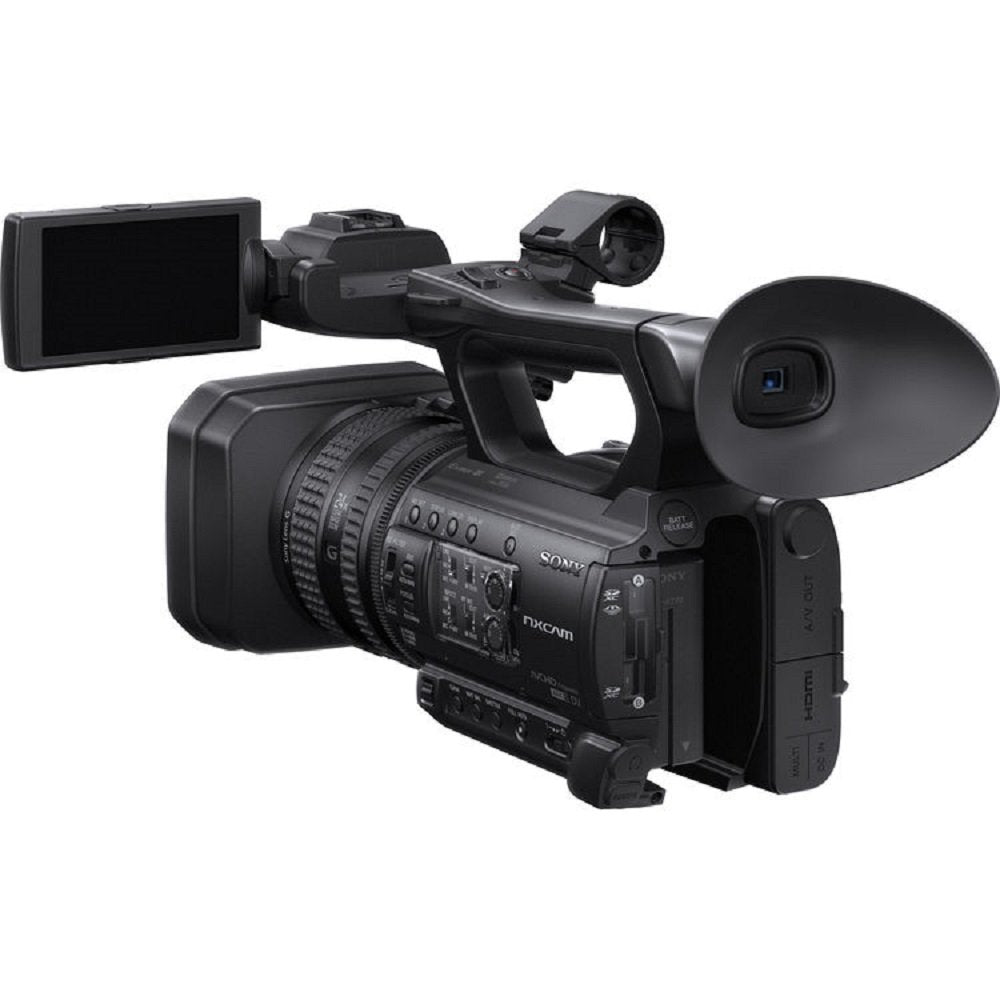 Sony HXR-NX100 Full HD NXCAM Camcorder image 1