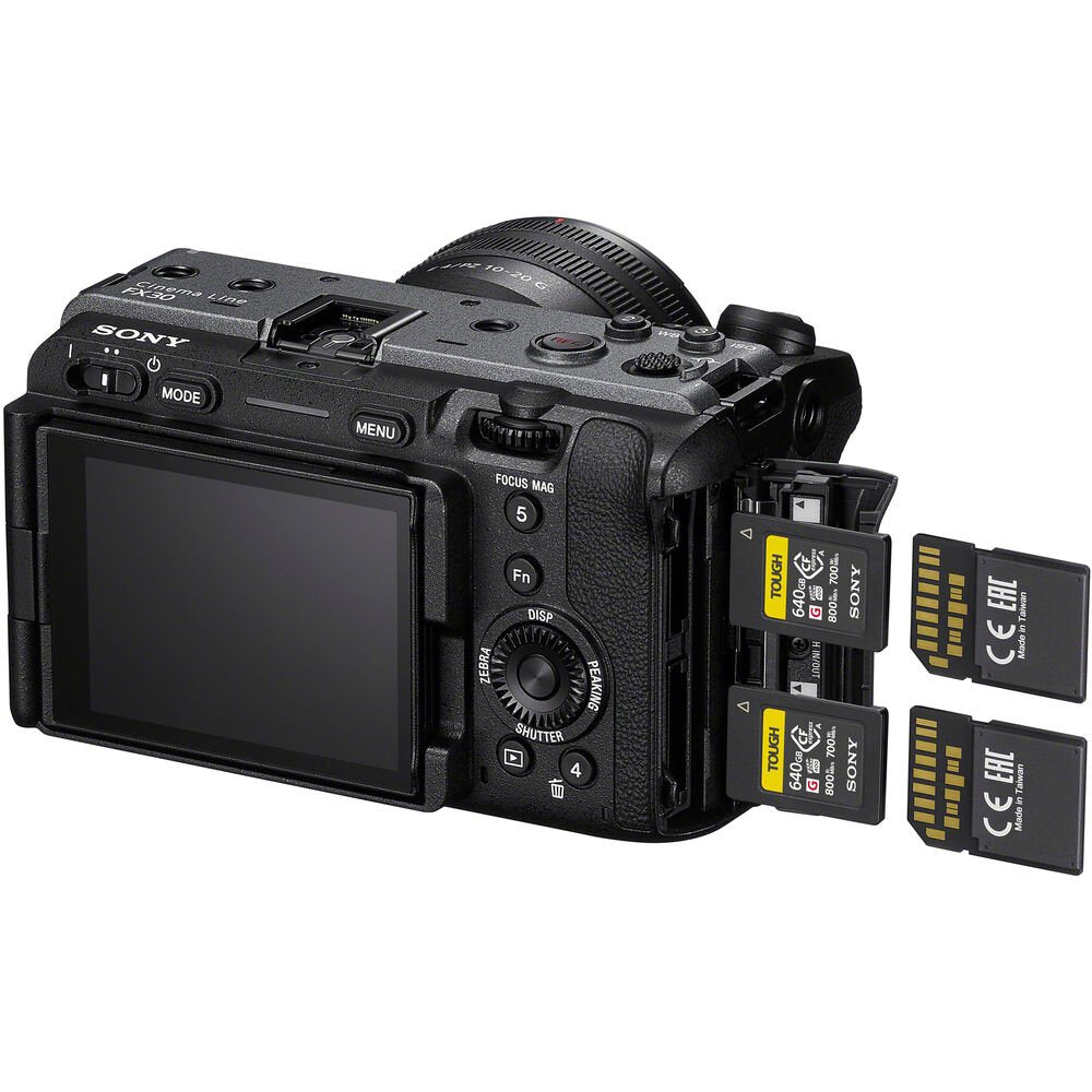 Sony FX30 Digital Cinema Camera with XLR Handle Unit image 3