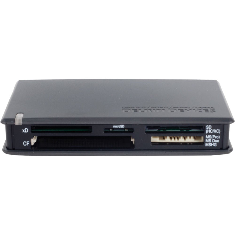 Delkin Devices USB 3.0 Universal Memory Card Reader image 0