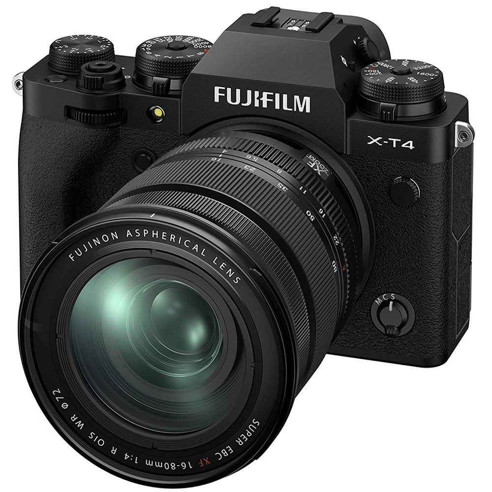 Fujifilm X-T4 Mirrorless Digital Camera with 16-80mm Lens image 0