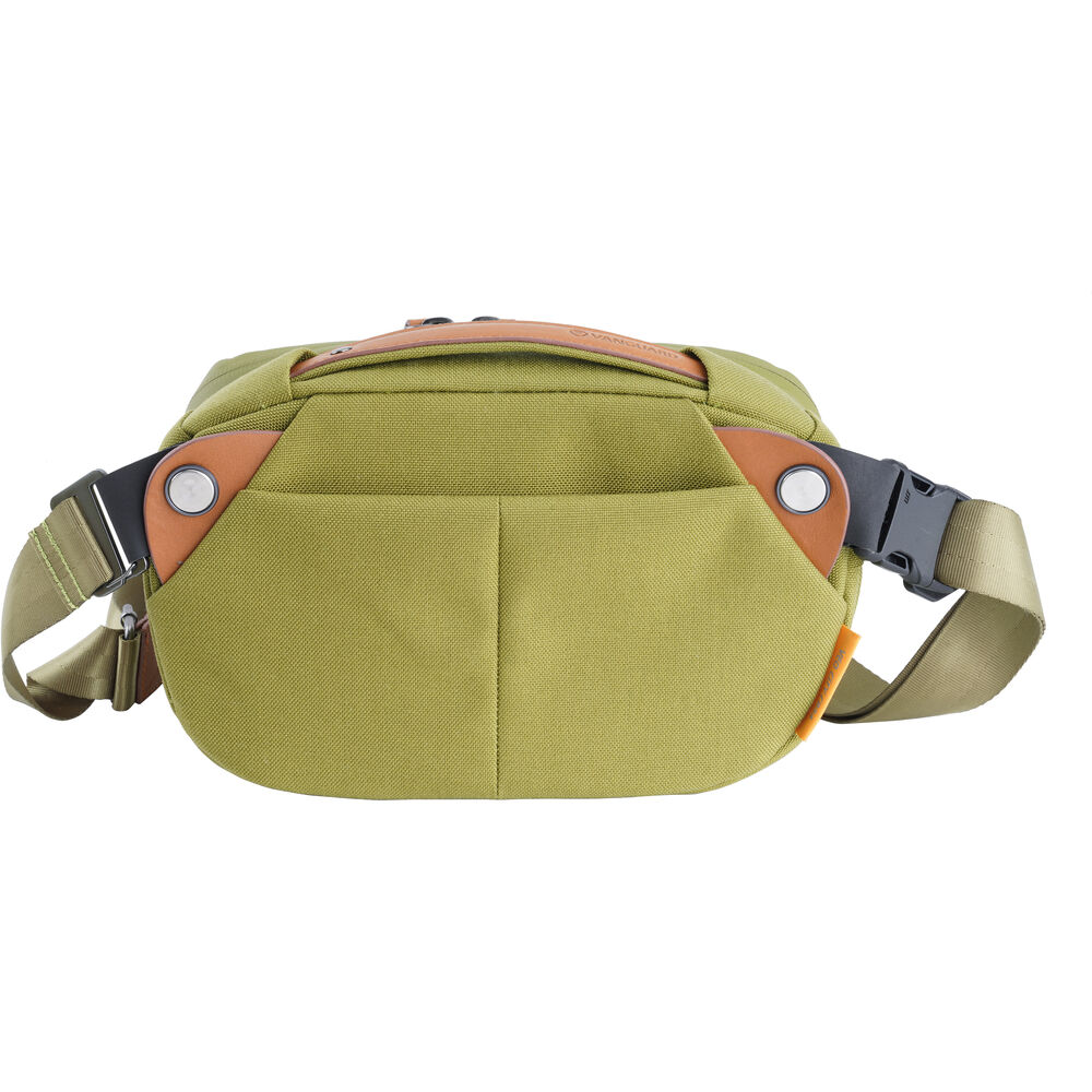 Vanguard Veo City CB24 Cross-Body Bag (Green, Small) image 2