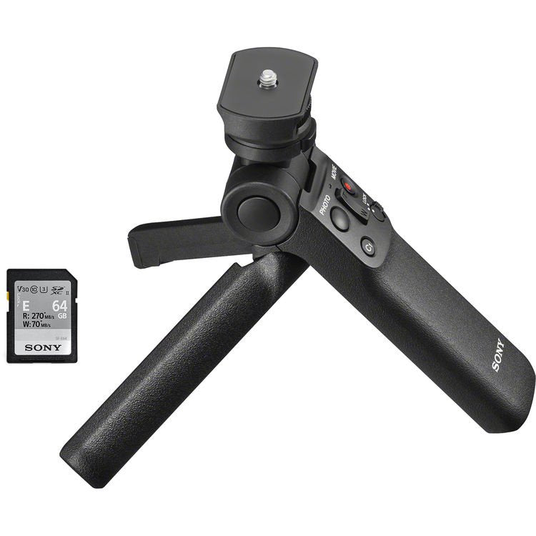 Sony ZV-E10 Mirrorless Camera with 16-50mm Lens and Content Creator Kit (Black) image 4