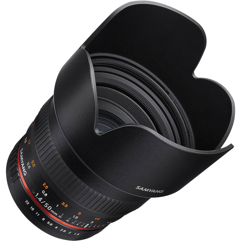 Samyang 50mm f/1.4 AS UMC Lens for Canon EF image 2