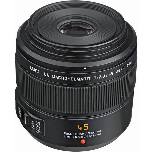 Panasonic Leica DG Macro-Elmarit 45mm f/2.8 ASPH. MEGA O.I.S. Lens image 1