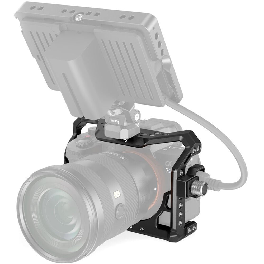 SmallRig Camera Cage with HDMI Cable Clamp for Sony a7S III image 2