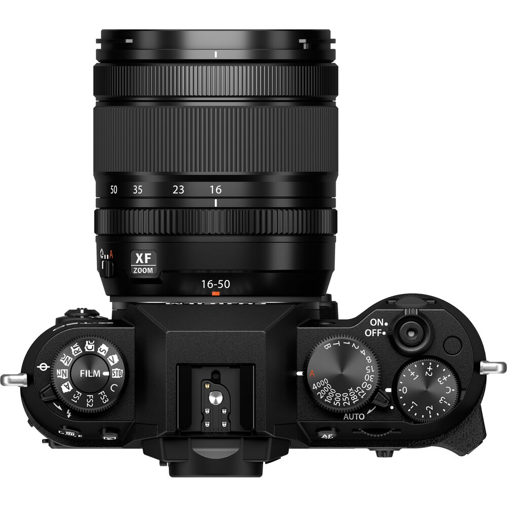 FUJIFILM X-T50 Mirrorless Camera with XF 16-50mm f/2.8-4.8 Lens (Black) image 2