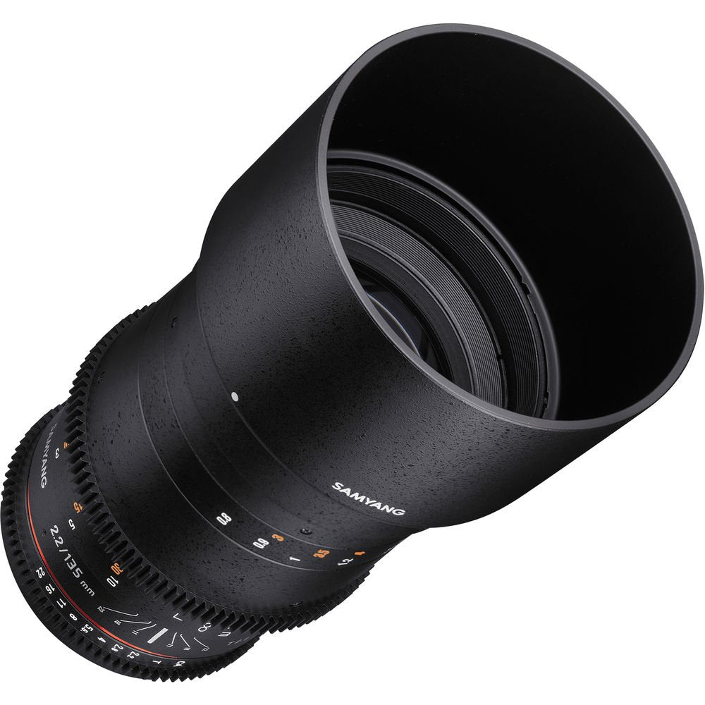 Samyang 135mm T2.2 AS UMC VDSLR II Lens for Sony E-Mount image 1