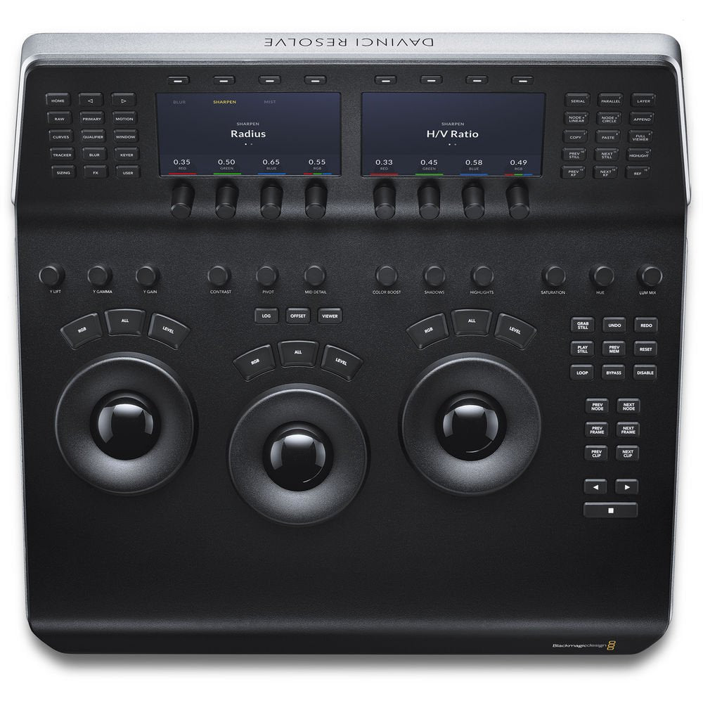 Blackmagic Design DaVinci Resolve Mini Panel with Resolve Studio Software image 1
