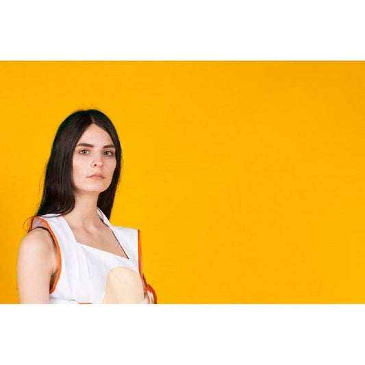 COLORAMA 2.72 X 11M BUTTER CUP PAPER PHOTOGRAPHY STUDIO BACKDROP image 1