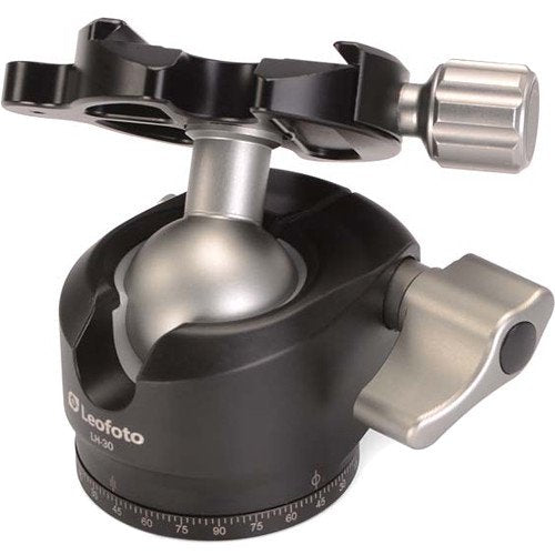 Leofoto LH-30R Ball Head with Quick Release Plate image 2