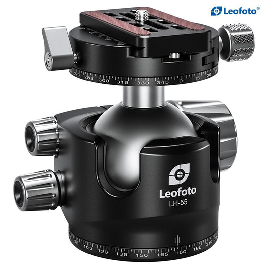 Leofoto Tripod Ball-Head LH-55R image 0