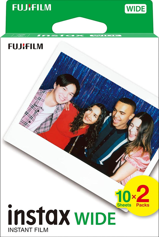 Fujifilm Instax Wide Instant Film 10Sheets X Twin Pack image 0