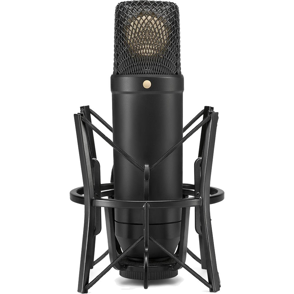 Rode NT-1 KIT 1" Cardioid Condenser Microphone with Shockmount image 3