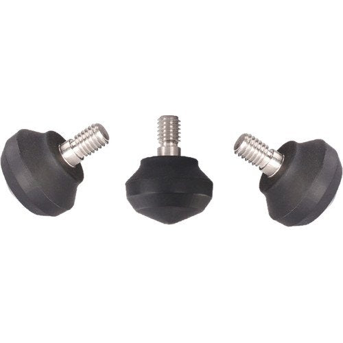 Leofoto 34mm Rubber Feet for Leofoto Tripod (3-Pieces) image 0