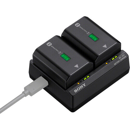 Sony BC-ZD1 Dual-Battery Charger for NP-FZ100 Batteries image 3
