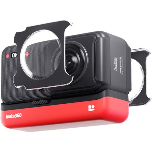 Insta360 Sticky Lens Guard Set for ONE RS 360° Lens Mod image 3