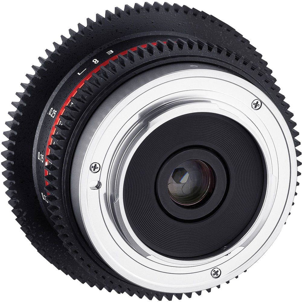 Samyang 7.5mm T3.8 Cine UMC Fisheye Lens for Micro Four Thirds Mount image 1
