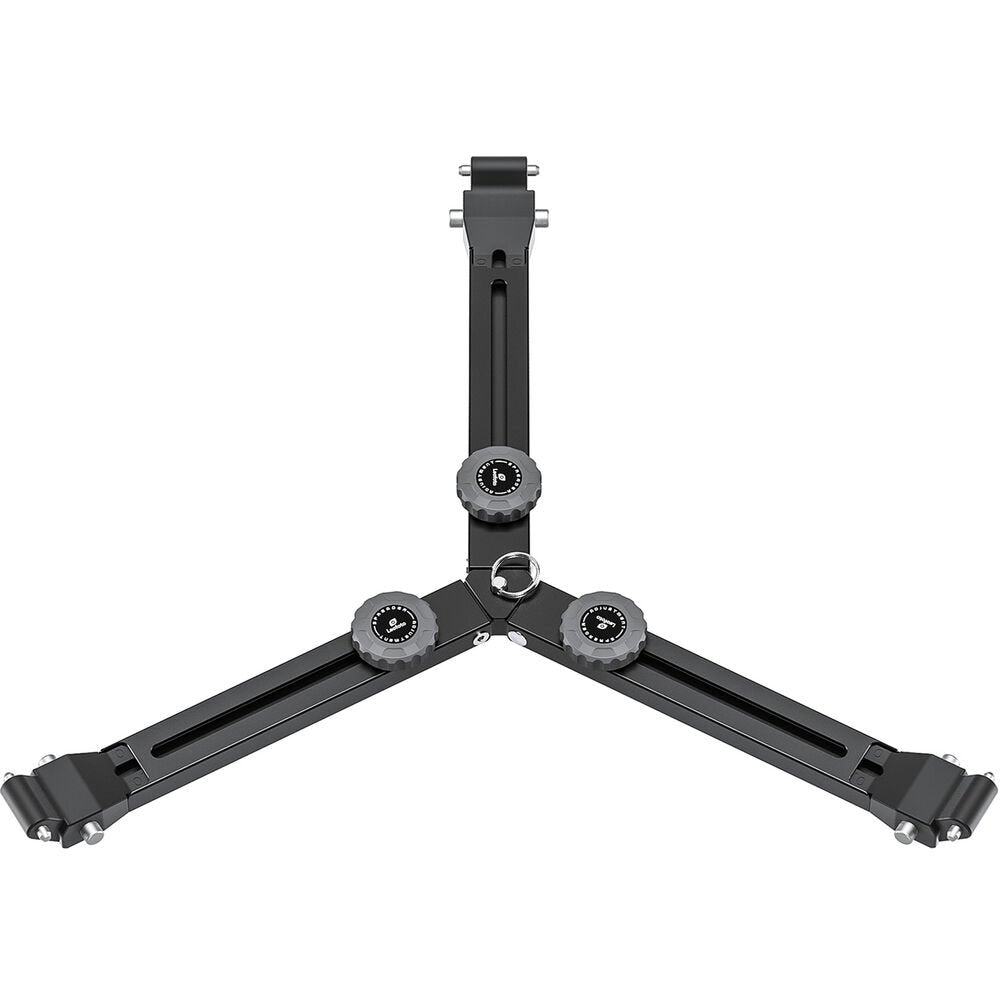 Leofoto LVC-253C Carbon Fiber Twin Leg Tripod with BV-15 Video Head System image 3