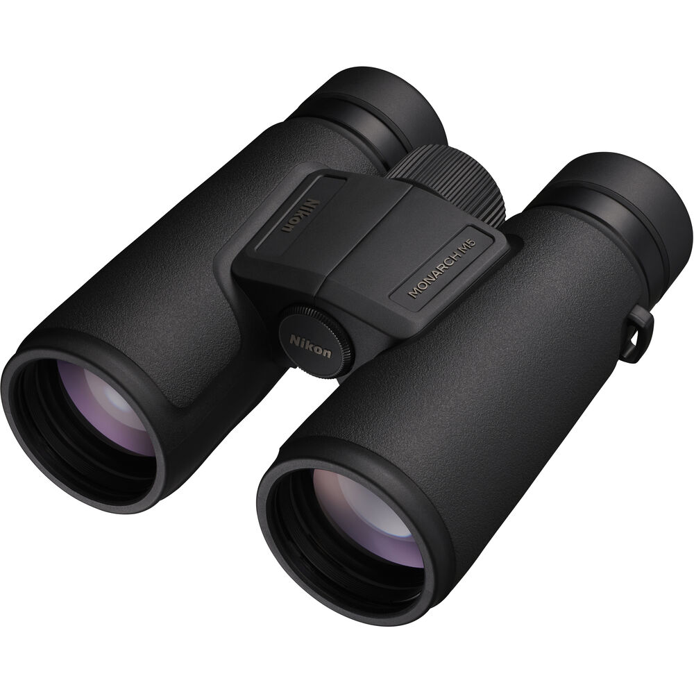 Nikon 10x42 Monarch 5 Binoculars (Black) image 1