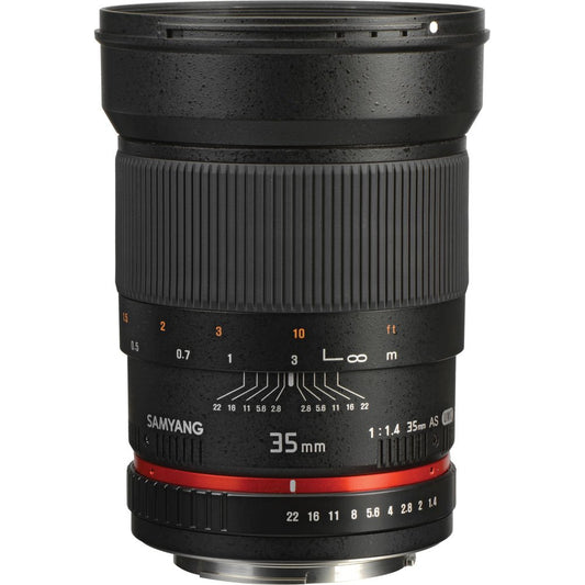 Samyang 35mm f/1.4 AS UMC Lens for Canon EF image 1