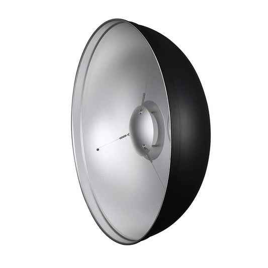 Godox BDR-S550 Beauty Dish Reflector Silver 55cm image 0