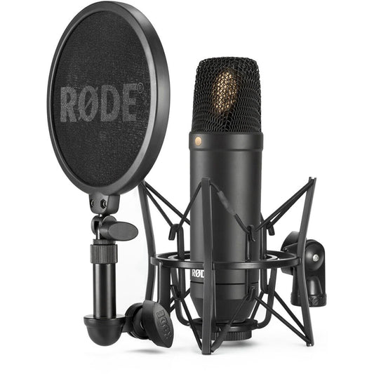 Rode NT-1 KIT 1" Cardioid Condenser Microphone with Shockmount image 0