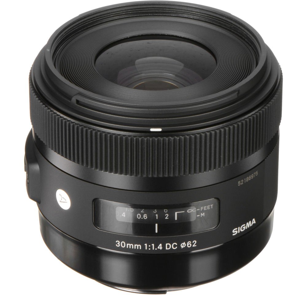 Sigma 30mm f/1.4 DC HSM Art Lens for Canon EF image 3