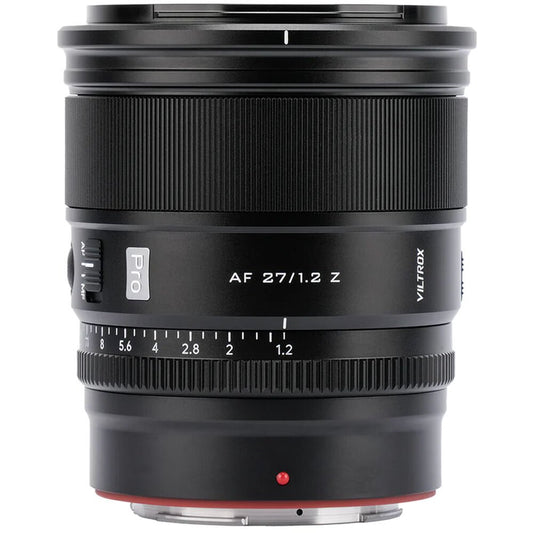 Viltrox 27mm f/1.2 Lens (Nikon Z) image 0