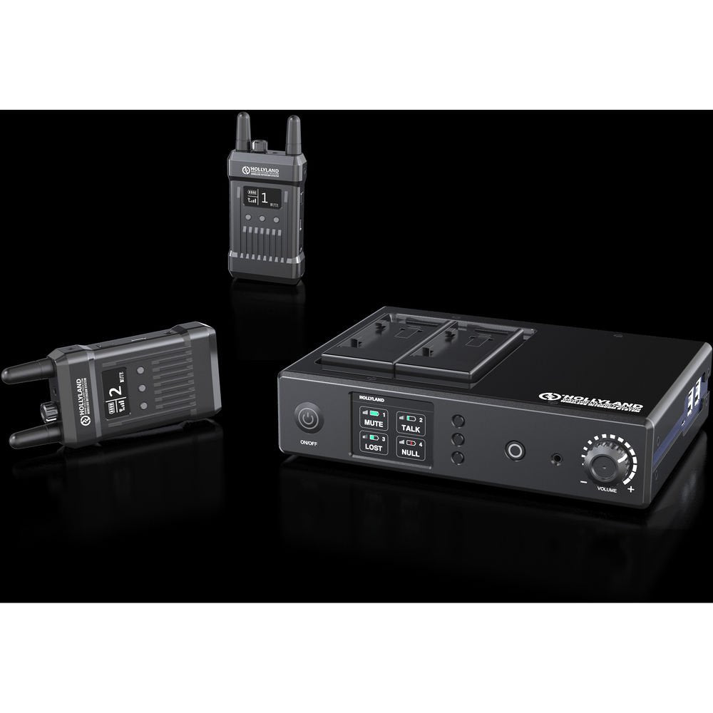 Hollyland Full-Duplex Intercom System with Four Beltpack Transceivers image 2