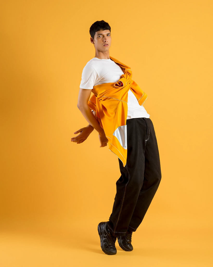Indus Papers Studio Background – #035 Marigold image 0