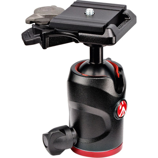 Manfrotto 494 Center Ball Head with 200PL-PRO Quick Release Plate image 1